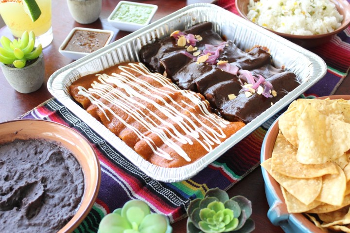Enchilada Pack (Please allow up to 60 minutes for pickup during peak hours)