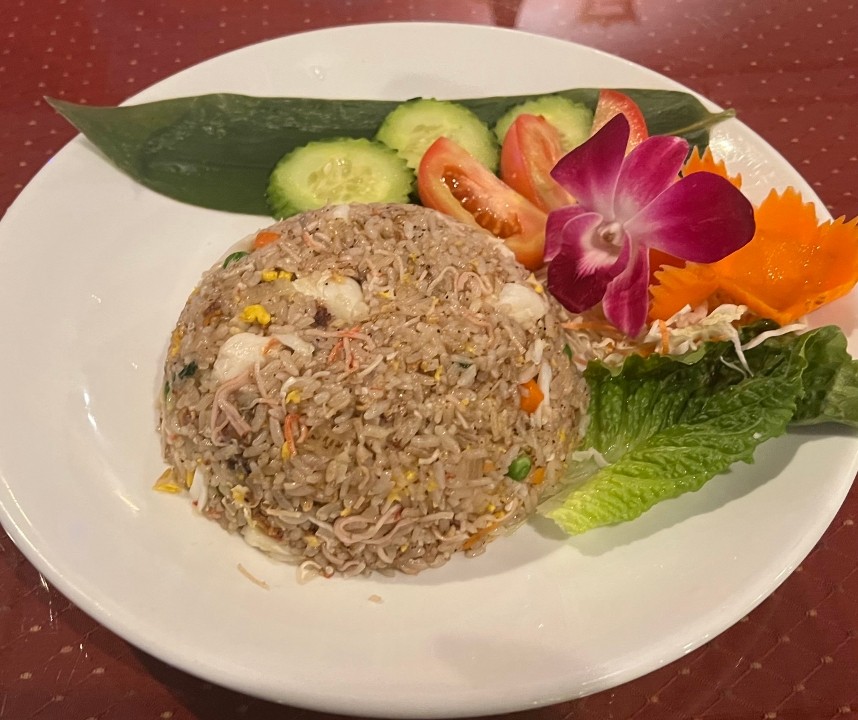 Blue Crab Fried Rice