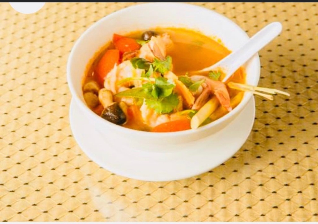 Small Tom Kha Soup