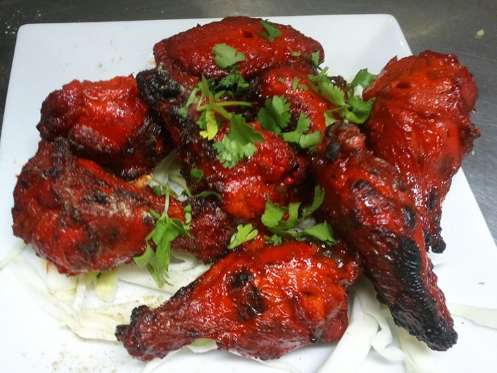Tandoori Spicy Chicken Wings