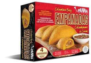 G&G Empanada Colombiana Carne x 4