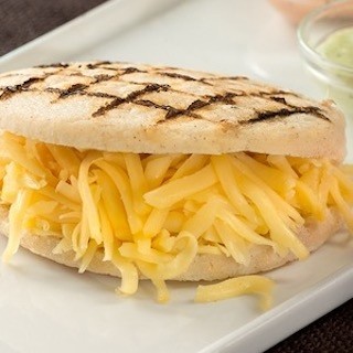 Arepa Queso Amarillo