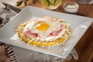 Cachapa Ham & Egg