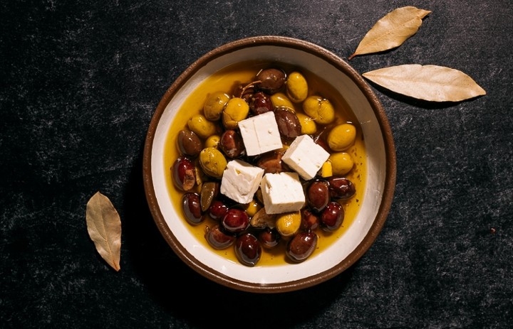 Marinated Olives & Feta