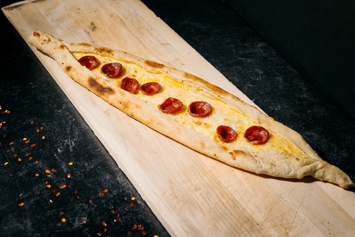 Soujouk Pide