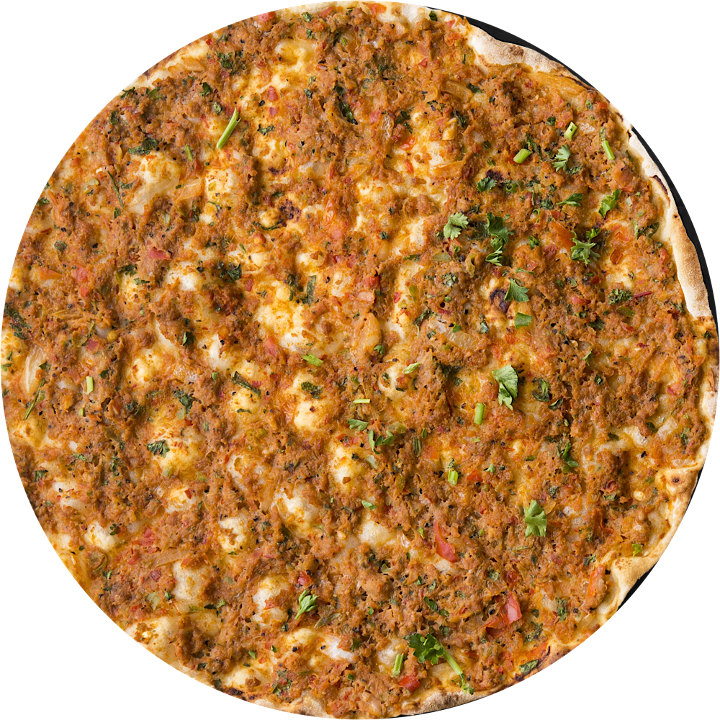 Lahmacun ( Turkish Pizza )