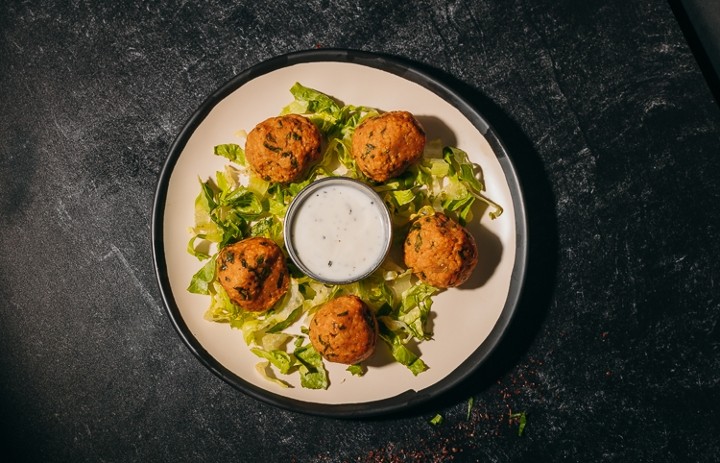 Lentil Balls (Mercimek Kofte)