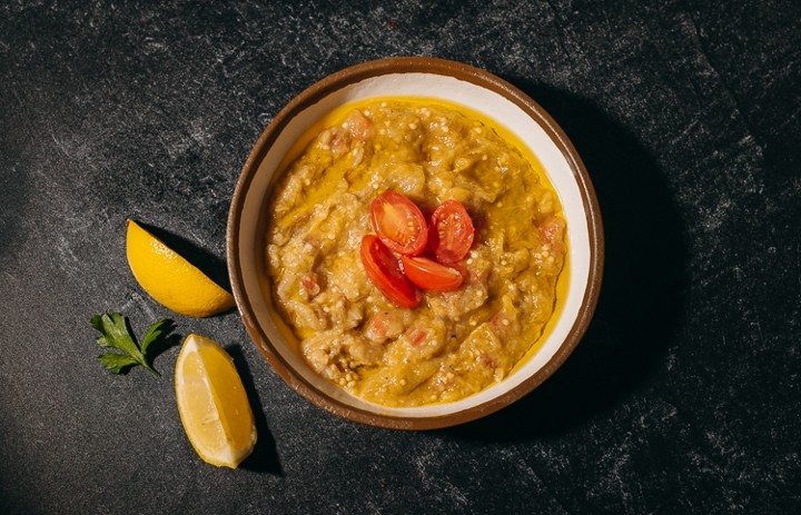 Eggplant Salad (Baba Ganoush)