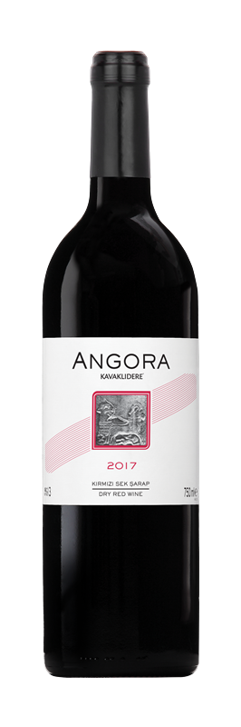 Angora Red Turkish Wine BTL