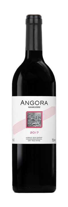 Angora Red Turkish Wine BTL
