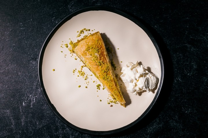 Pistachio Carrot Slice Baklava