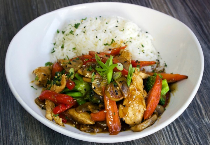 Chicken Stir-Fry