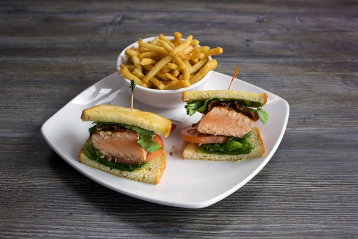 Salmon BLT