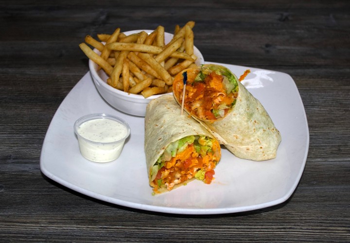 Buffalo Chicken Wrap