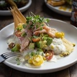 Dungeness Crab Tamales