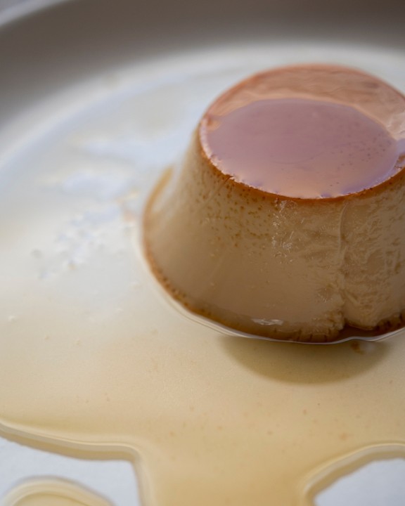 Three Milk Cuban Flan