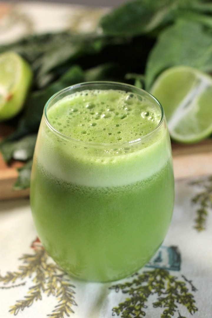 Emerald Elixir Juice