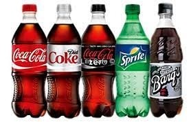 Coke & Pepsi Products