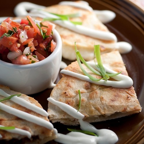 Smoked Chicken Quesadilla LG