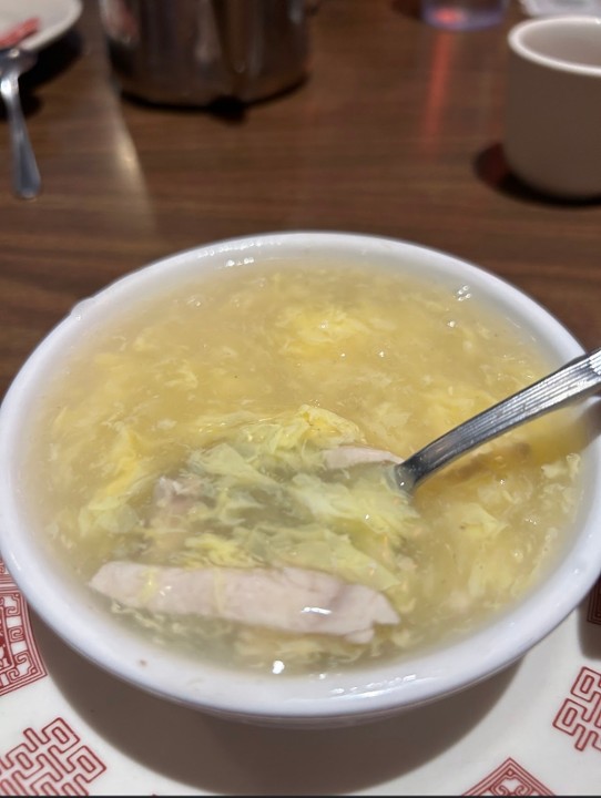 Egg Flower Soup (Cup)
