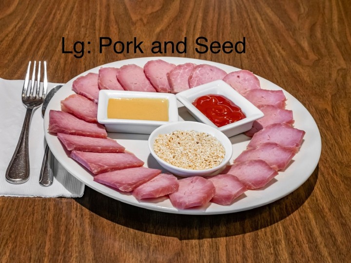 Large BBQ Pork and Seeds