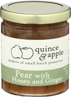 Pear Honey Ginger Preserve
