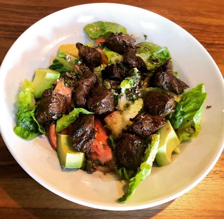 Hanger Steak Salad