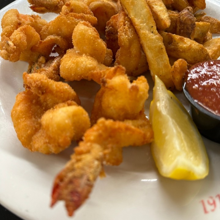 FRIED SHRIMP DINNER