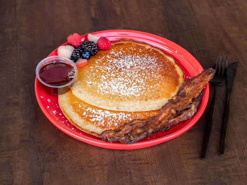 *Pancake Breakfast Platter