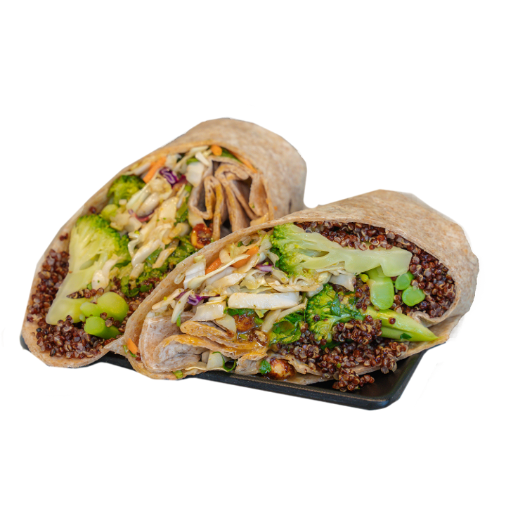 Crispy Thai Wrap