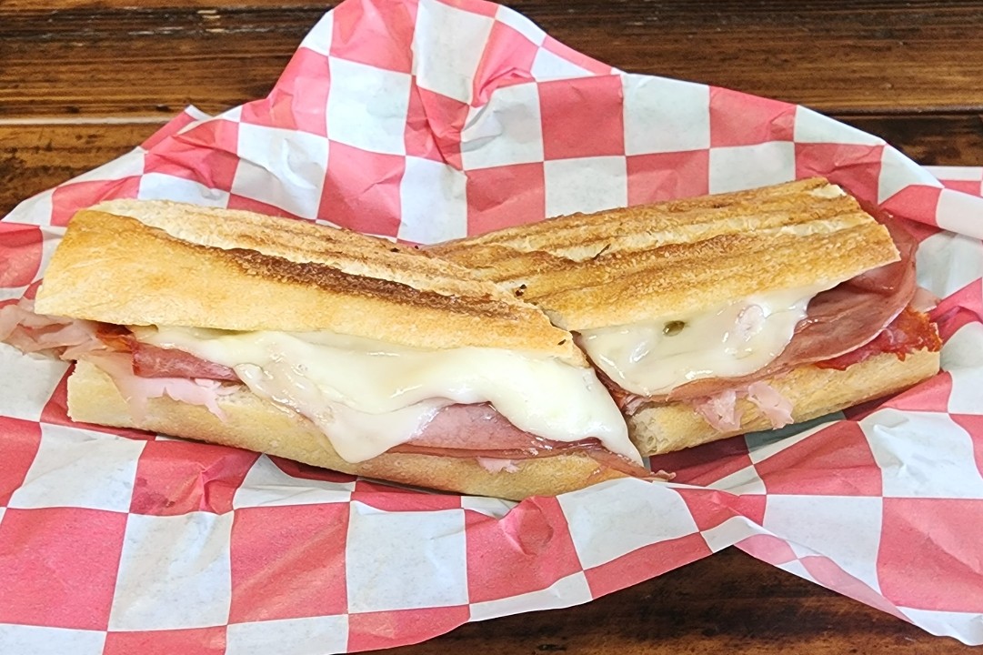 Pazzo Grilled Cheese