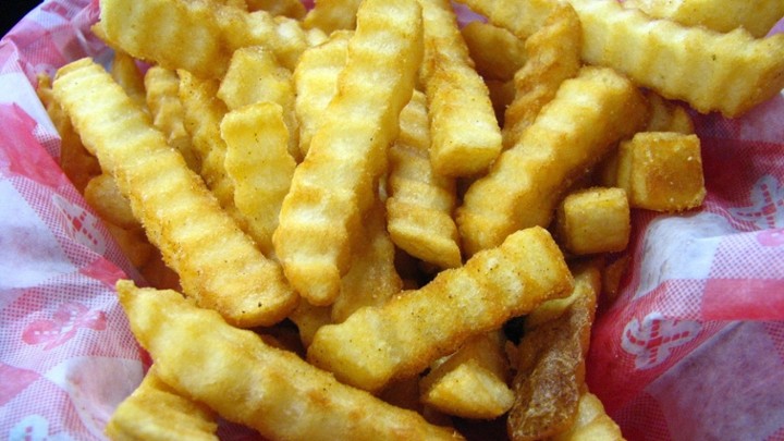 CRINKLE CUT FRENCH FRIES