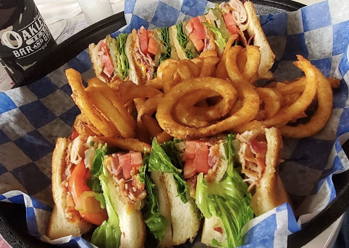 The Oaks Club Sandwich