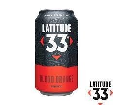 LATITUDE 33-Blood Orange IPA (can)
