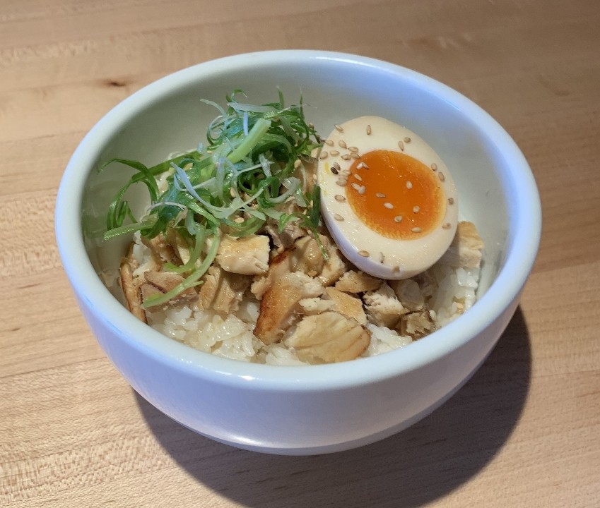 Chicken Chashu Bowl