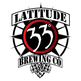 16oz LATITUDE 33-Blood Orange IPA