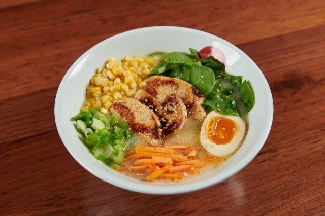 Creamy Chicken Ramen