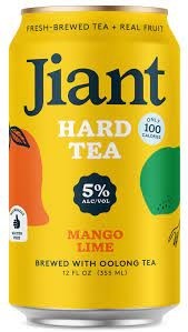 JIANT HARD TEA-Mango Lime (can)