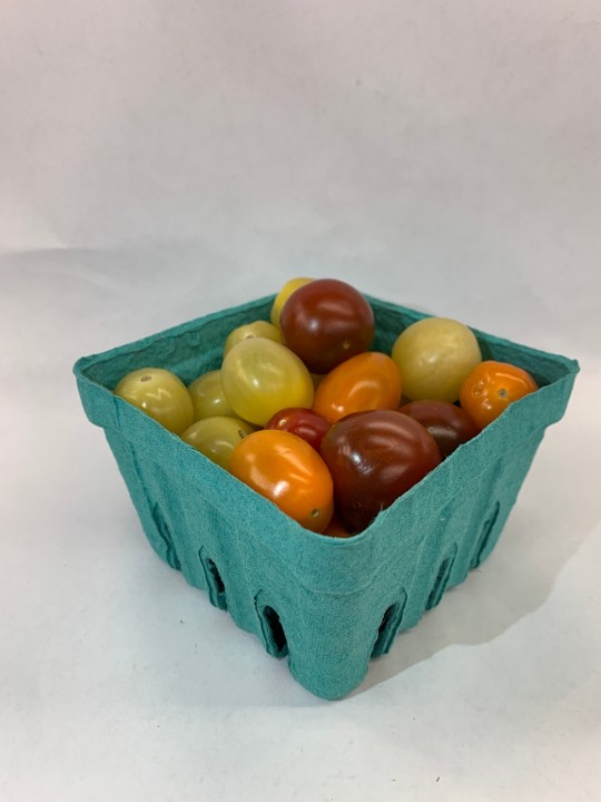 Multi-colored Grape Tomates (pint box)