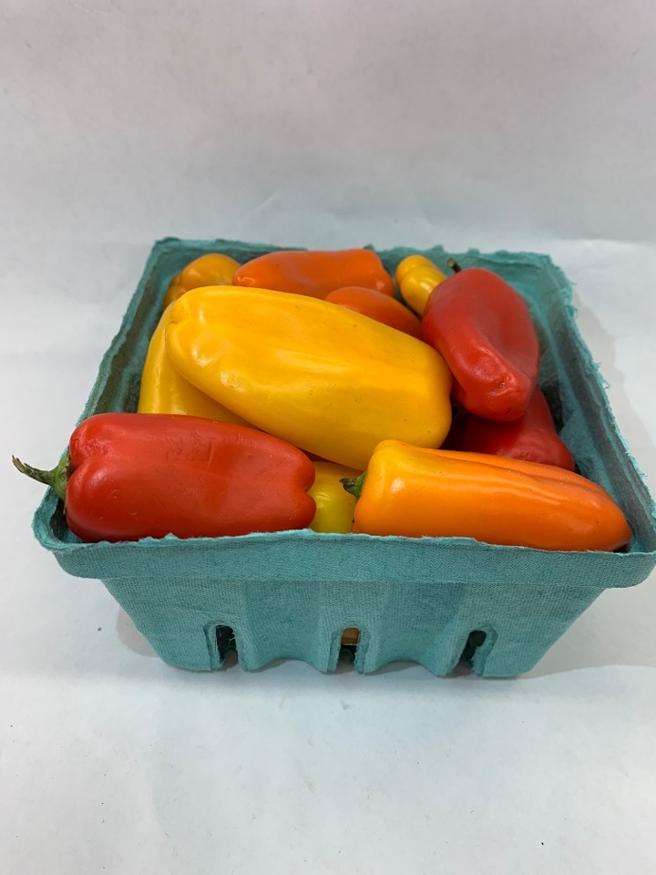 Sweet Mini Peppers (quart box)