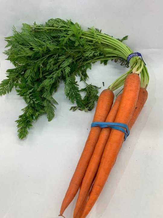 Carrots (Bunch, with tops)