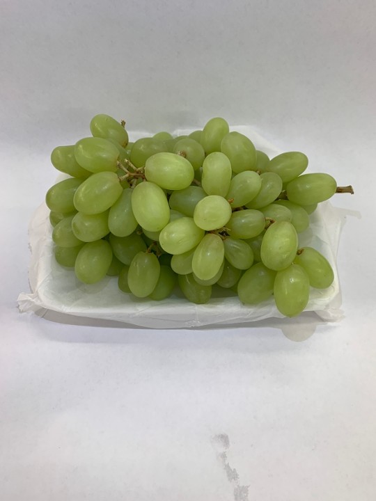 Green Seedless Grapes (per pound)
