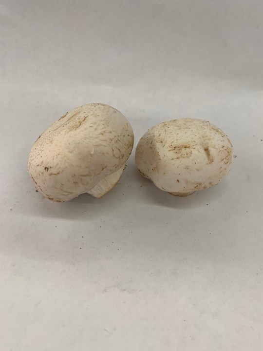 Silver Dollar White Mushrooms (per pound)