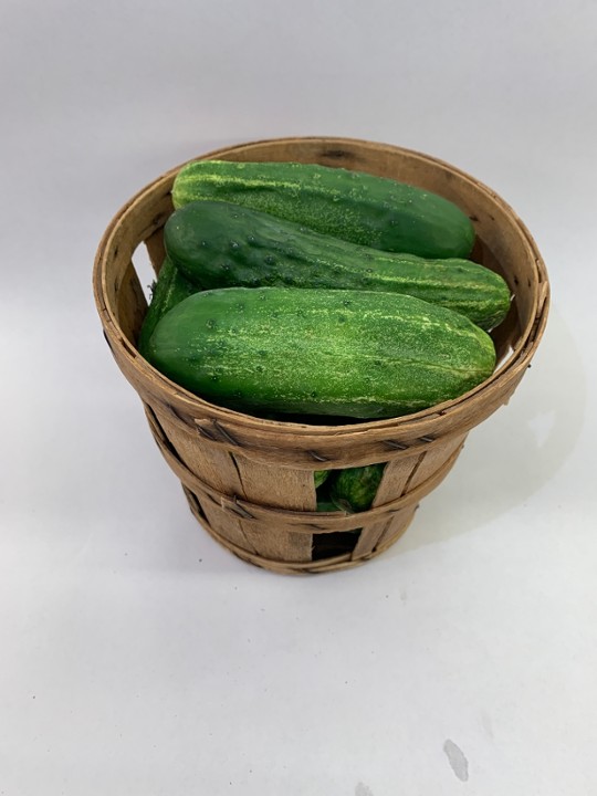 Pickling Cucumbers (per basket)