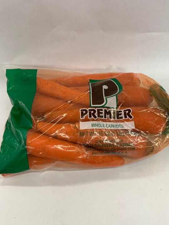 Carrots (1lb bag)
