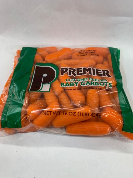 Carrots (baby, 1lb bag)