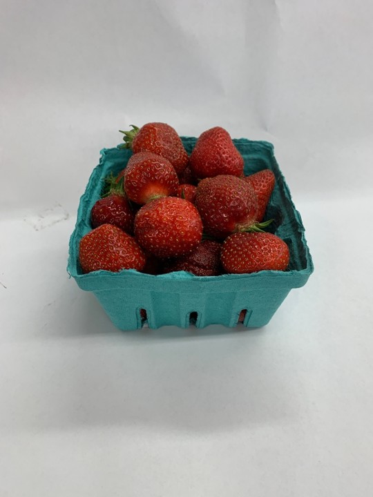 Home Grown Strawberries (quart box)