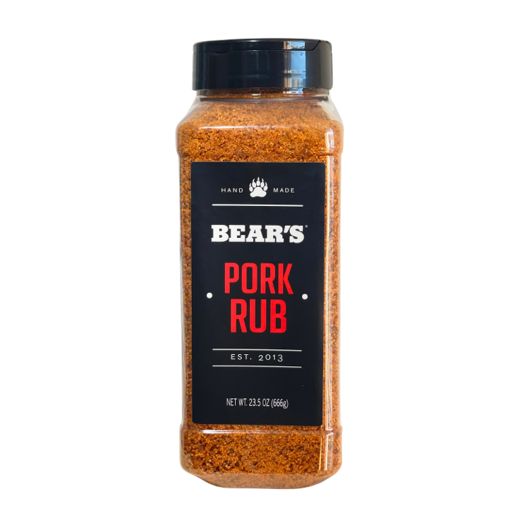 Pork Rub - Large (22oz)