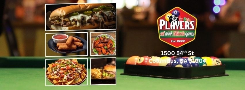 Players Restaurant & Billiards 1500 54th St