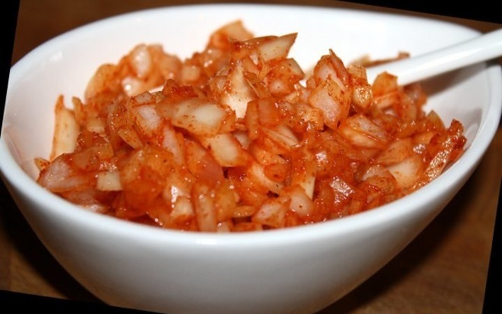 Onion Chutney